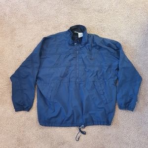 Men's Nike wind pullover/windbreaker size XXL Dark Blue